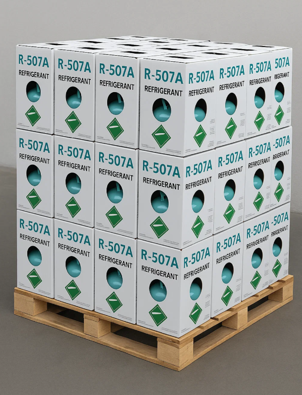 SOV R-507A Refrigerant Gas