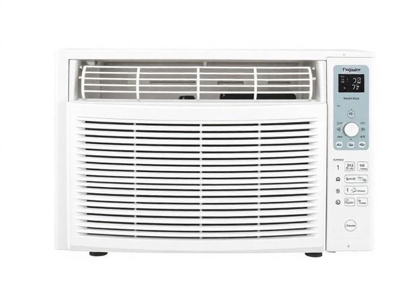 SOV Frigidaire 5,000 BTU Compact Window AC - Small Room Quiet Cooling