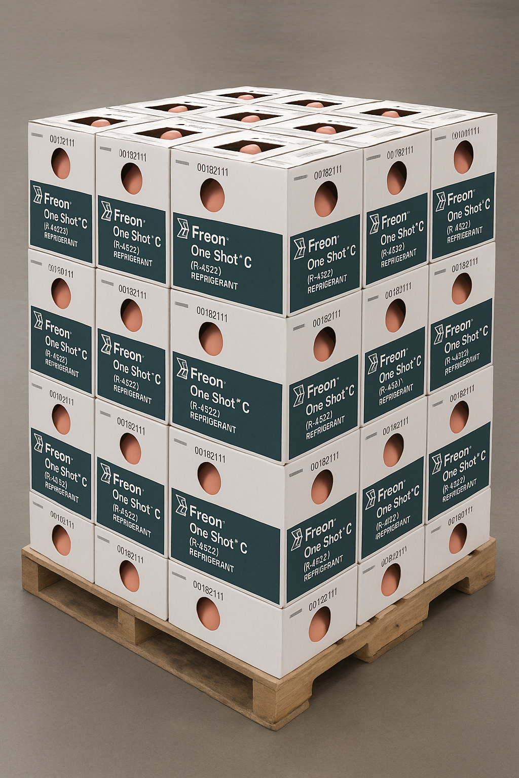 SOV Freon One Shot™ C (R-422C)