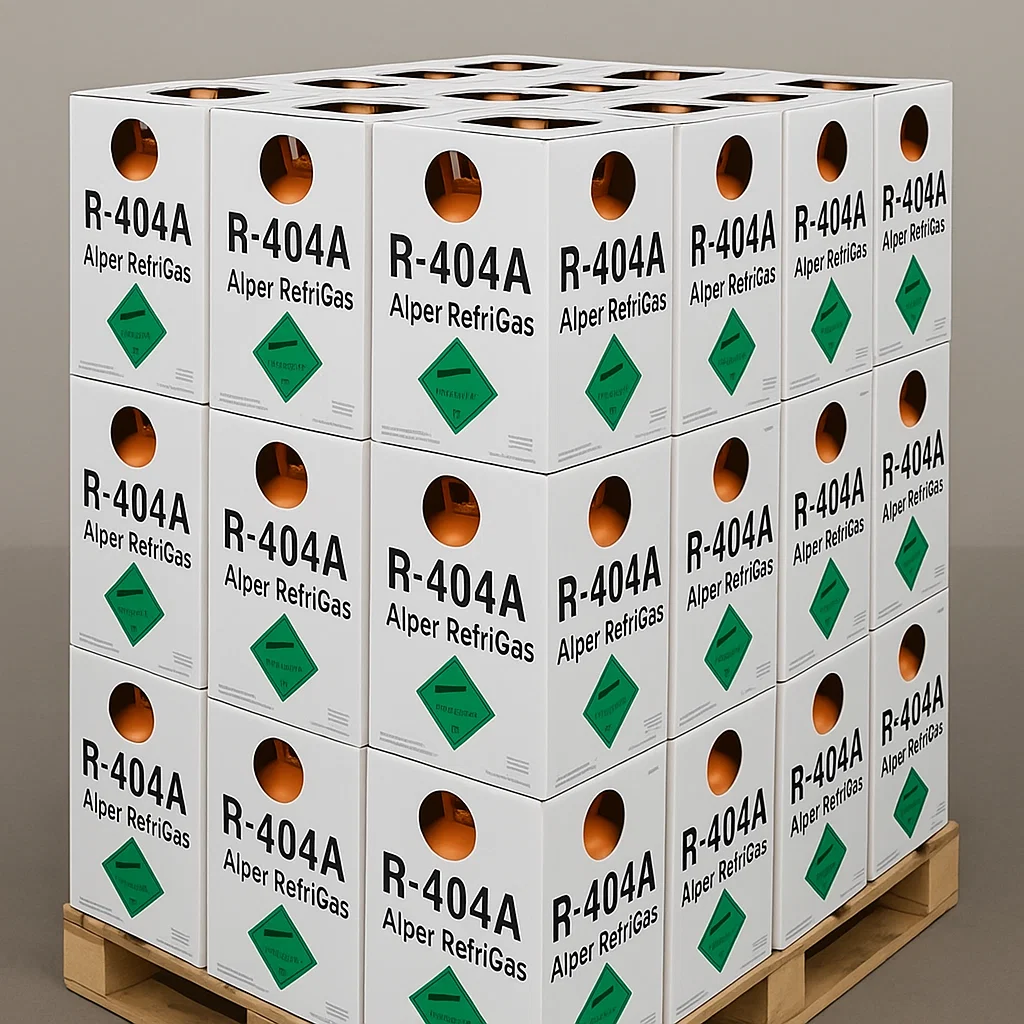 SOV R-404A Refrigerant Gas
