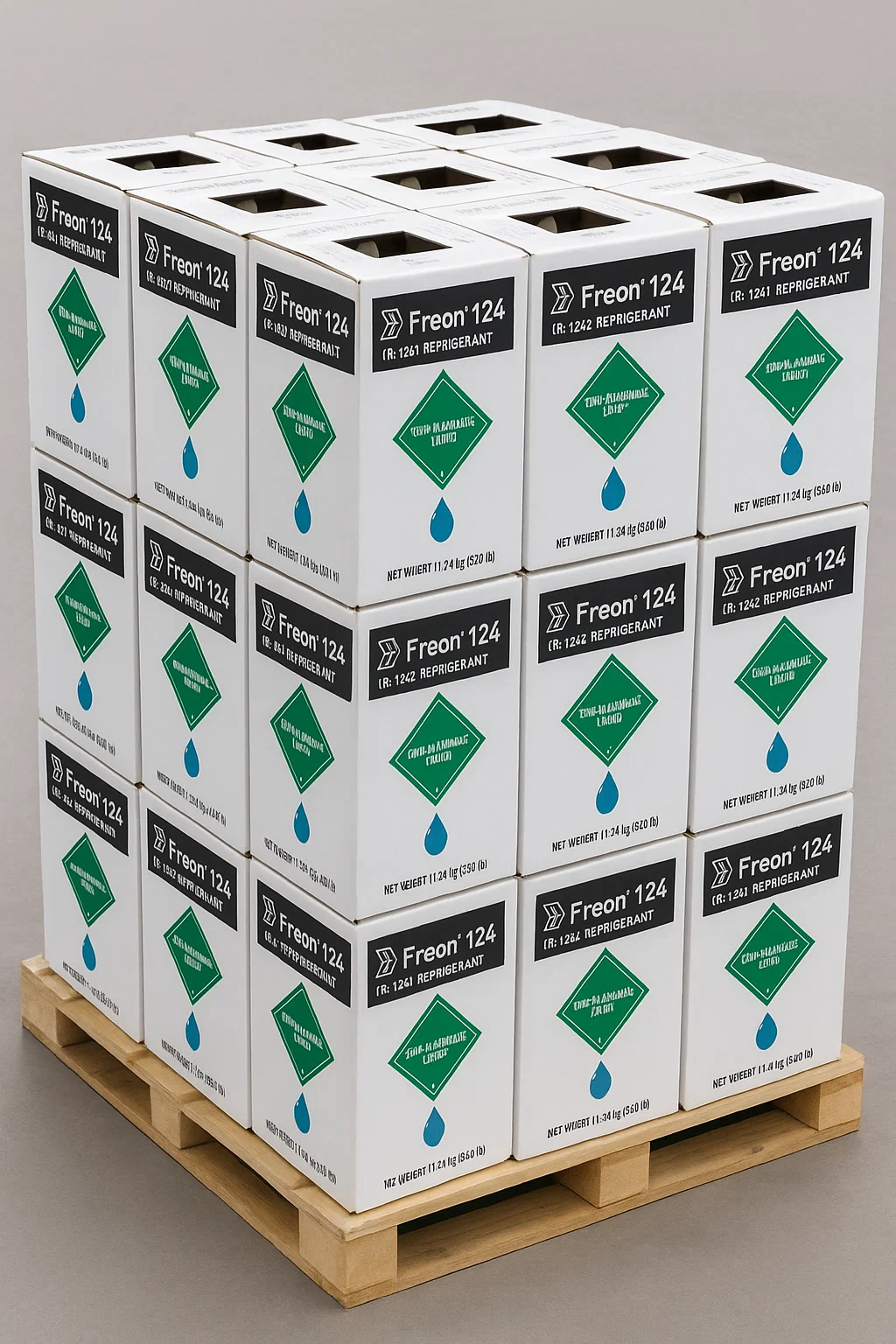SOV Freon™ 124 (R-124)
