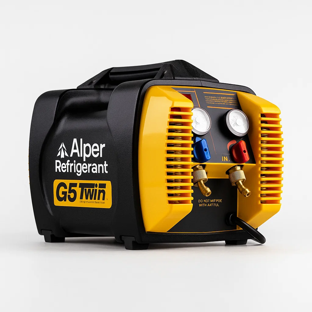 SOV Appion G5Twin Refrigerant Recovery Machine – High-Speed EPA-Compliant Recovery