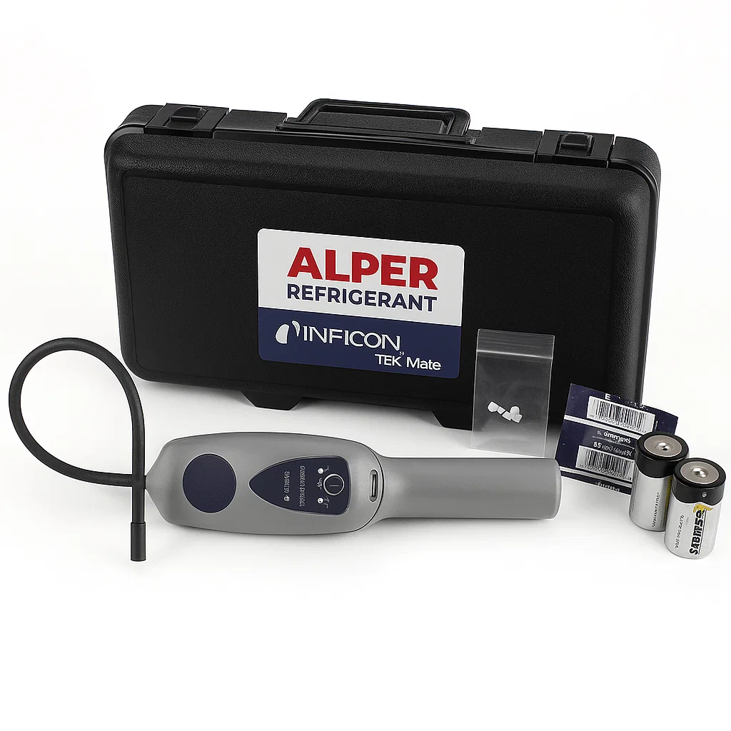 SOV Inficon 705-202-G1 TEK-Mate Refrigerant Leak Detector – Professional HVAC Tool