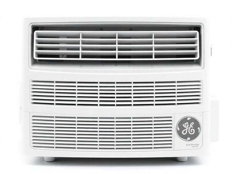 SOV GE Profile ClearView 10,000 BTU Window AC - Modern Low-Profile