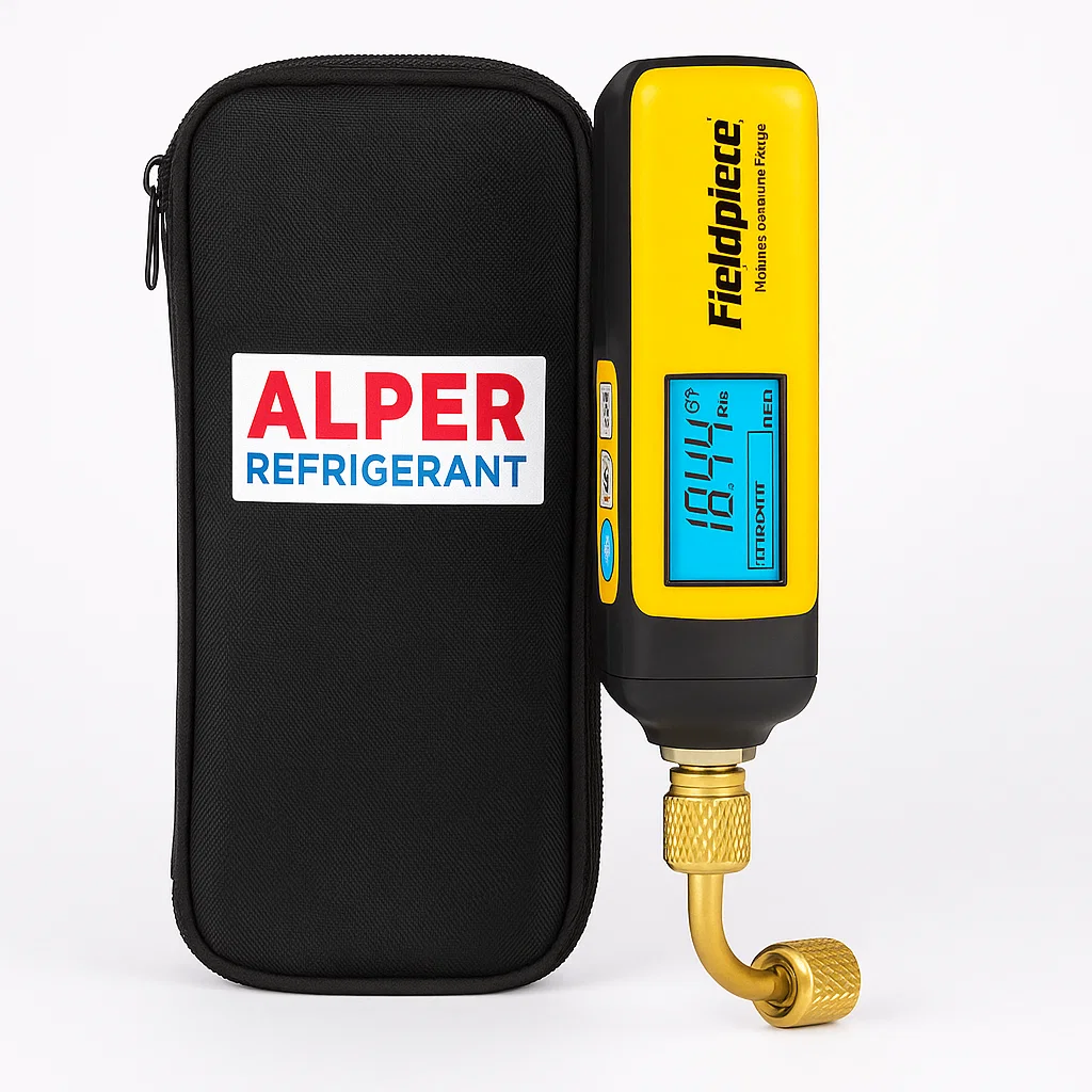 SOV Fieldpiece MG44 Wireless Vacuum Gauge – Digital Micron Meter for HVAC (R410A, R134a)