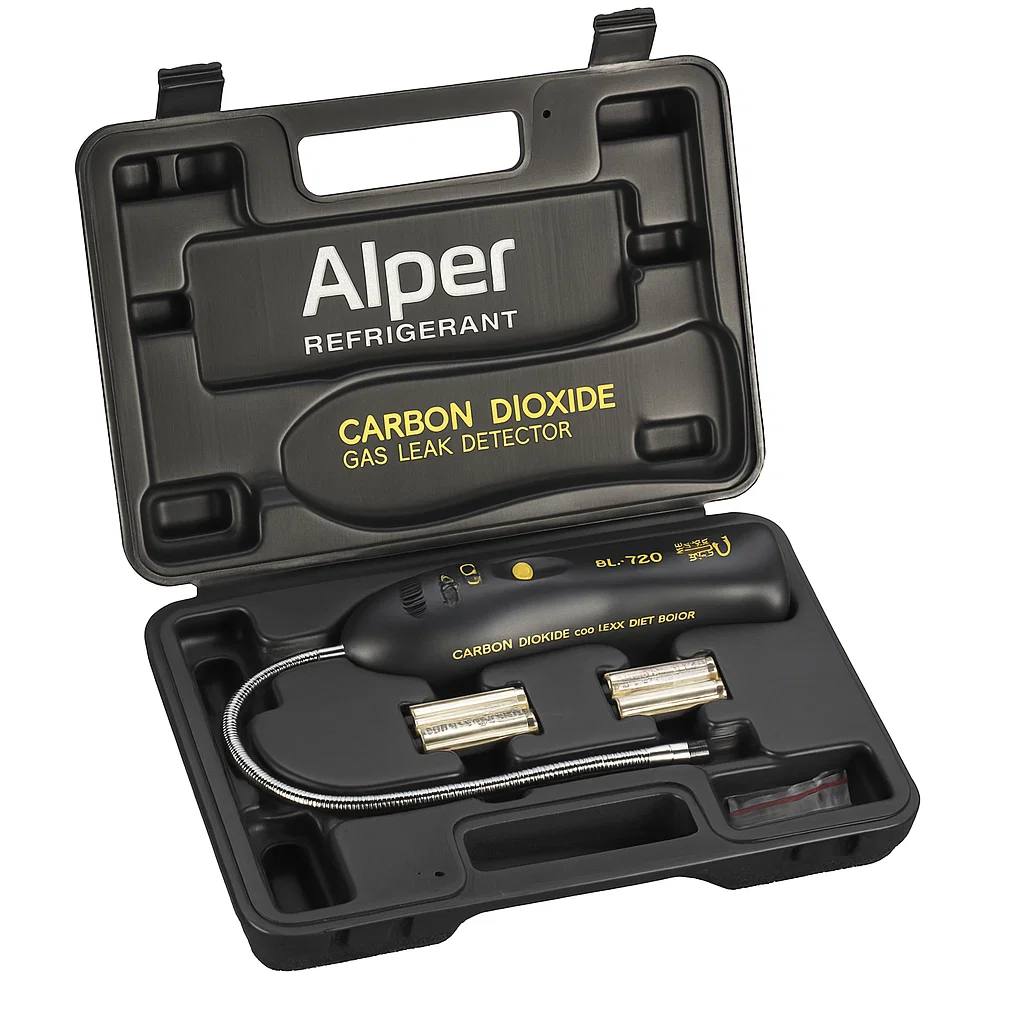 SOV AccuTools eL-720 Carbon Dioxide (CO₂) Gas Leak Detector | HVAC & Refrigeration Tool