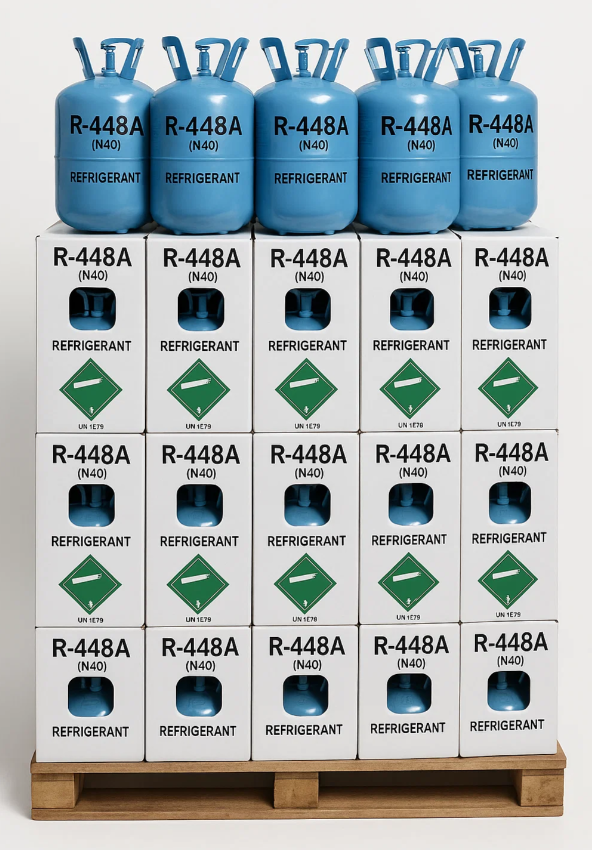 SOV R-448A (N40) Refrigerant Gas