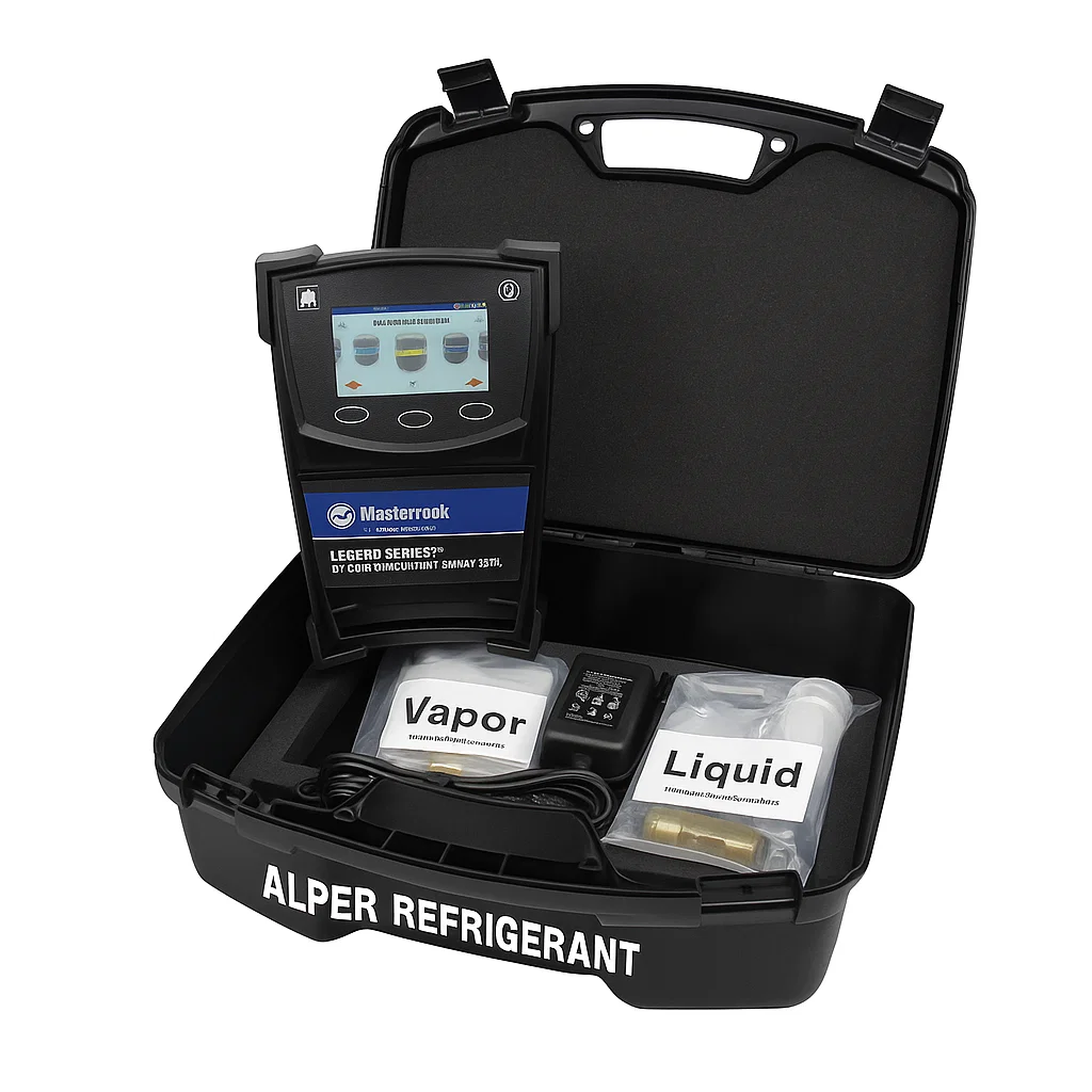 SOV Mastercool 69LEGEND-HFC Legend Series HFC Refrigerant Analyzer | EPA-Compliant HVAC Tool