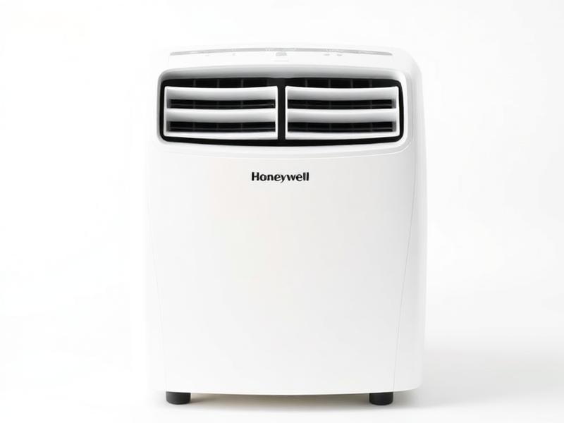 SOV Honeywell Contempo 14,500 BTU Dual Hose Portable AC - Dehumidifier
