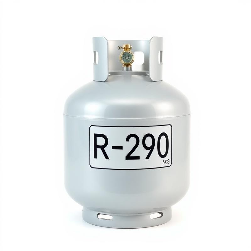SOV R-290 Propane Natural Refrigerant - 5 kg Cylinder