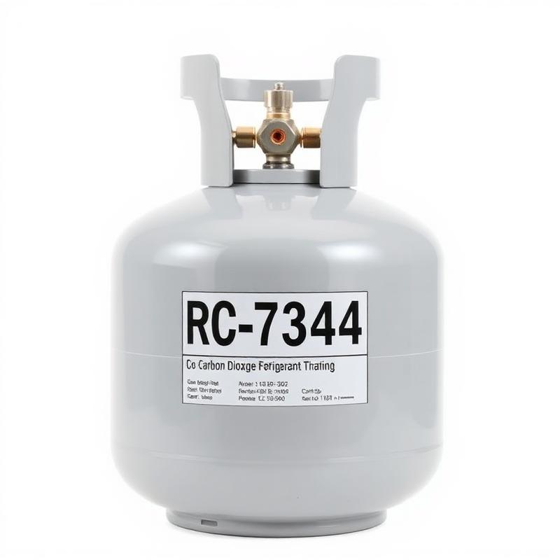SOV R-744 CO2 Industrial Refrigerant - 50 lb Cylinder