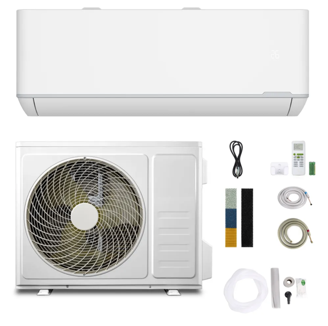 SOV LG LP1419IVSM 14,000 BTU Dual Inverter Portable AC - ThinQ WiFi Smart