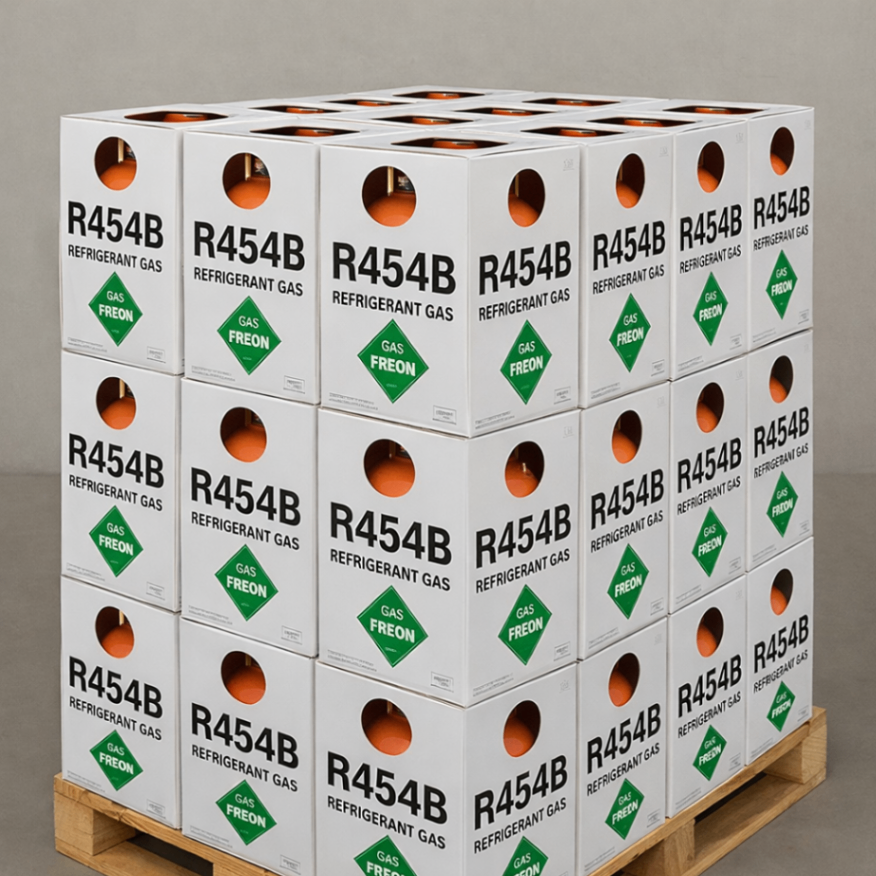 SOV R454B Refrigerant Gas
